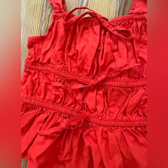 Sim and Sam Red Top - Picture 2 of 5